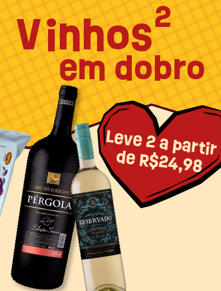 Vinhos em Dobro